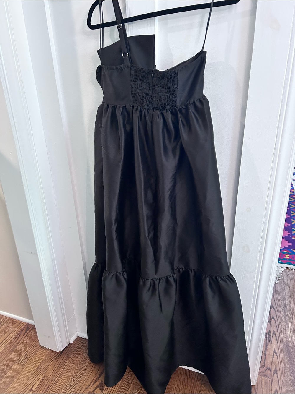 Petal and Pup Betina Bow One Shoulder Gown - Picture 10 of 11